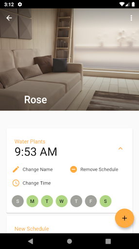 Thyme Plant Watering Reminder