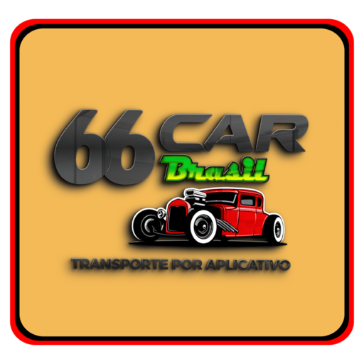 66 CAR BRASIL - Motorista logo