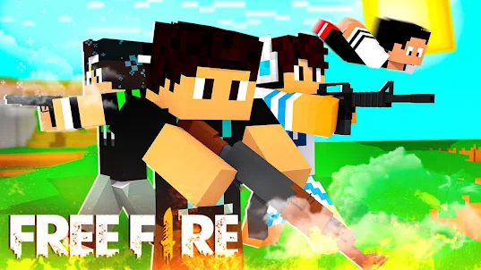 FreeFire FF Mod For Minecraft