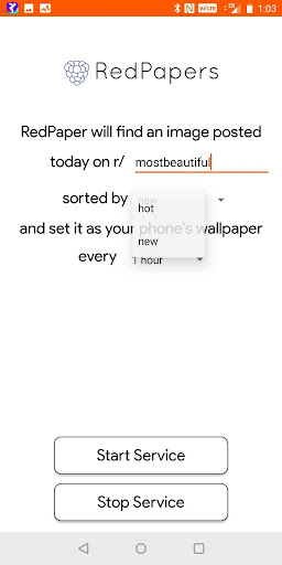 RedPapers - Auto Wallpapers F Screen 2