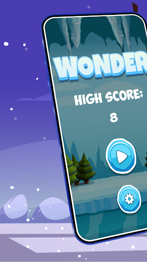 Android application Wonder screenshort