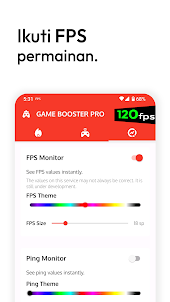 Game Booster Pro: Turbo Mode