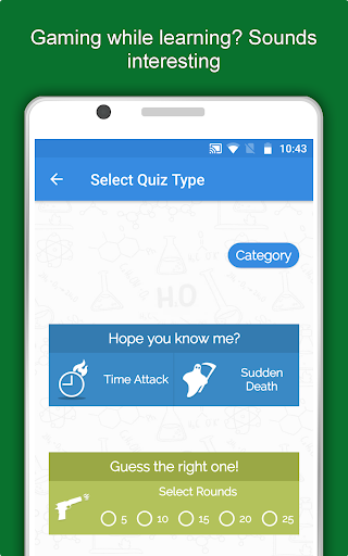 Screenshot of Chemistry Dictionary Offline