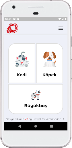 Android application VetBG Calc - Fluid & Blood Gas screenshort