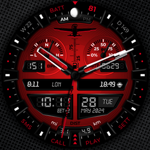 Voron NIGHT FLIER Watch Face logo