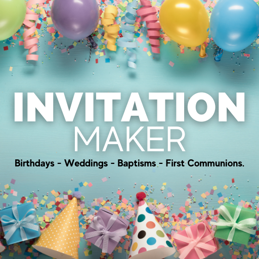 Invitation Maker－Card Creator  Icon