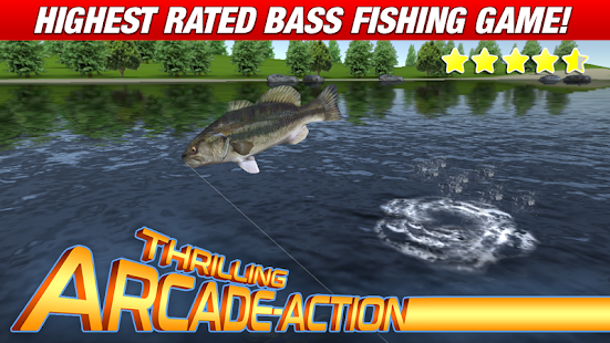 Master Bass Angler: Free Fishing Game 0.64.2 screenshots 9