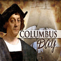 Columbus Day Greetings GIF W