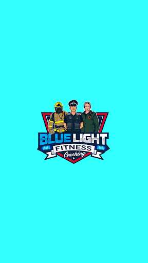 Android application Blue Light Fitness Coaching screenshort