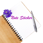 Cover Image of Download Note Sticker تسجيل الملاحضات  APK