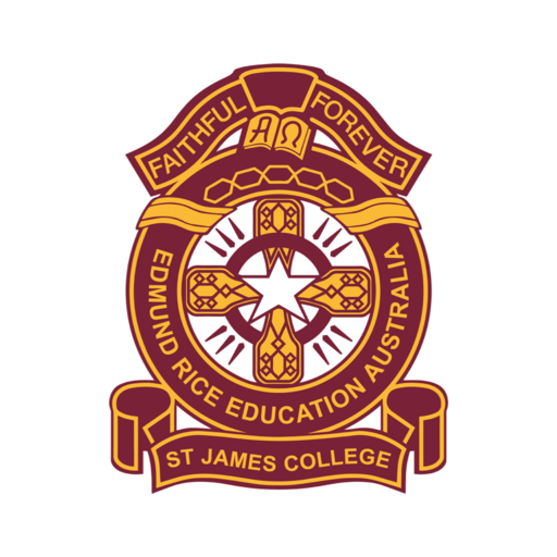 St James College logo