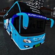 Mod BUSSID : Bus Avante SHD Livery Armada