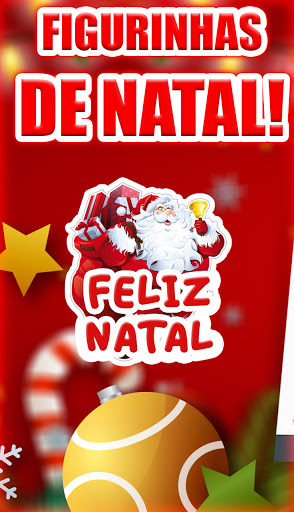 Figurinhas de Feliz Natal - WA StickerApps