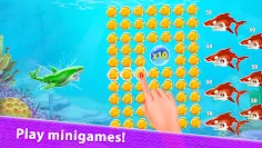 Shark Evolution Merge & Eat - Screenshot 3