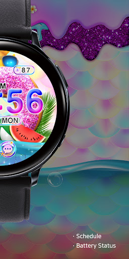 Glitter Donuts In Summer_Watch Screen 3