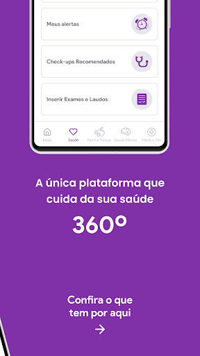 Clude Saúde Screen 2