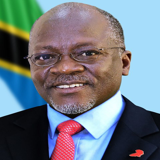 John pombe joseph magufuli logo