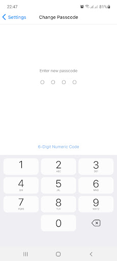 iOS Lock Screen iPhone 15 6