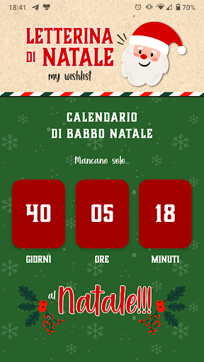 Letterina di Natale Screen 3