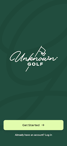 Android application Unknown Golf screenshort