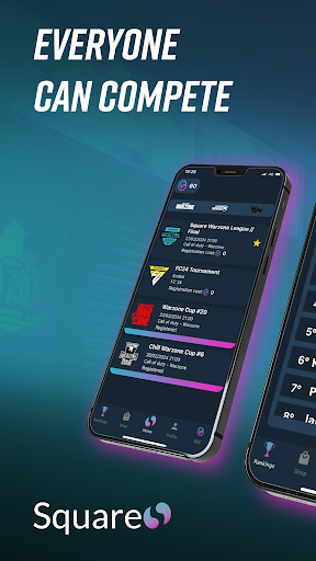 Android application TheSquare screenshort