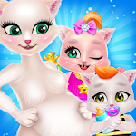 Kitty Care Twin Baby Game Apk