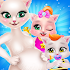 Kitty Care Twin Baby Game0.5