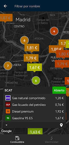 OmniPrecio Screen 3