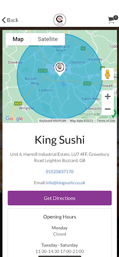 King Sushi Screen 3