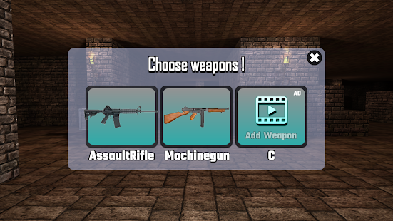 Gun War Skeletons：Survival screenshots apk mod 3