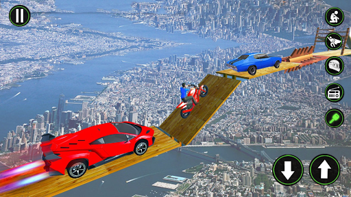 Ramp Car Games: Car Stunt Game Screen 3