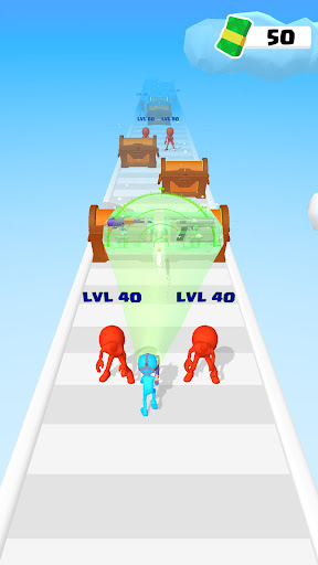 X-Ray Run Screen 2