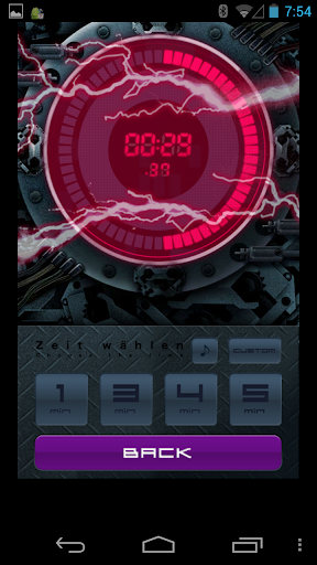 Energy Timer(Multilingual) Screen 3
