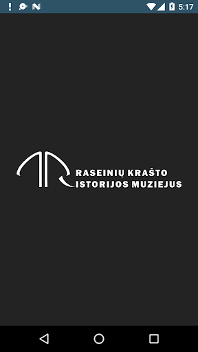 Android application Raseinių k. istorijos muziejus screenshort