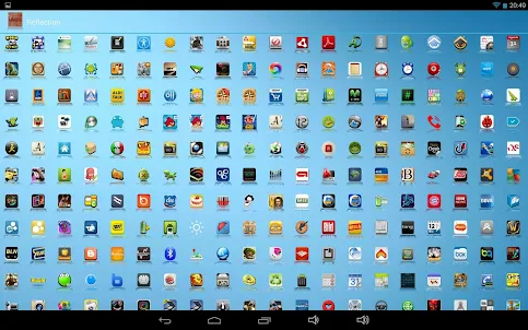 Reflection Icon Pack