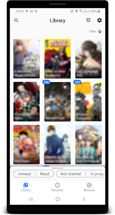 Manga ME - Best Free Manga Reader Online & Offlineのおすすめ画像1
