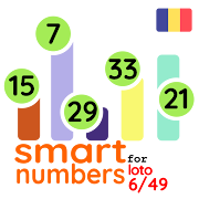 smart numbers for Loto 6/49(Romanian)
