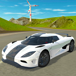图标图片“Extreme Speed Car Sim (Beta)”