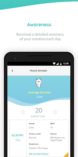 Upmood - Emotion Tracker & Moo Screen 2