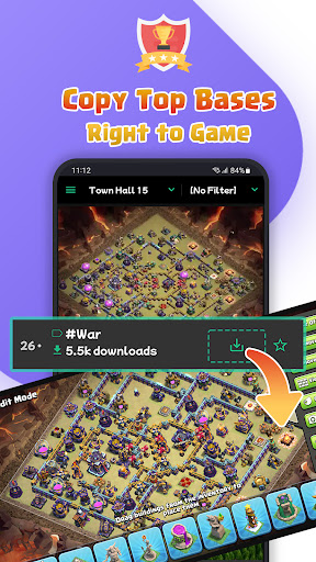 Clashtasia - Base Layout link Screenshot 2 - AppWisp.com