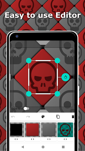 Seamless Pattern Designer Screen 2