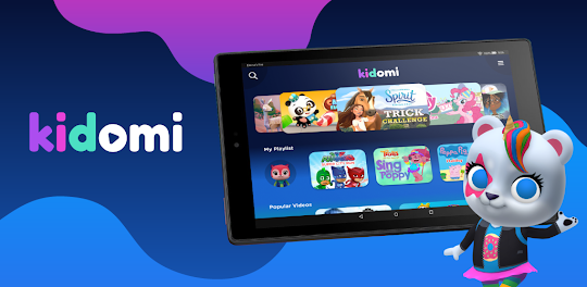 Kidomi Games &amp; Videos for Kids
