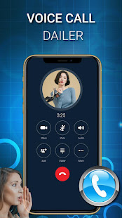 Voice Call Dialer - Voice Dialer - Speak to Call Varies with device APK screenshots 5