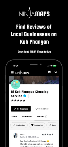 NINJA Maps Screen 3
