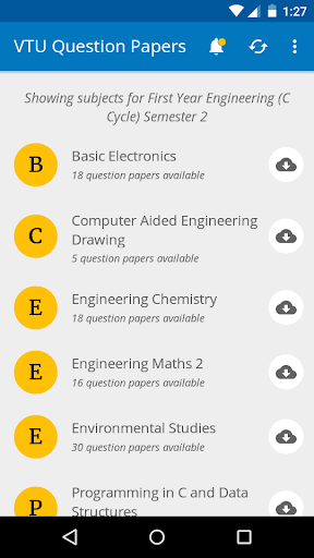 VTU Question Papers Stupidsid Screen 3