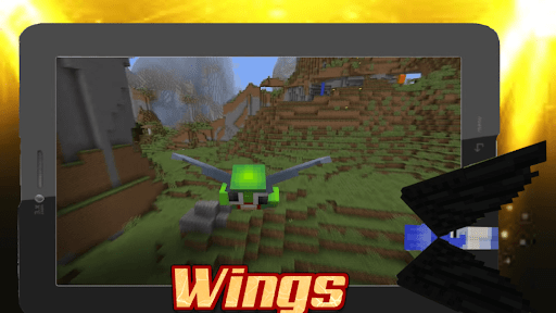 Wings Mod for Minecraft PE 12