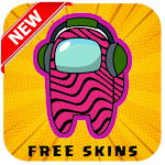 Cover Image of ダウンロード Mod for among us, Free skins menu(guide) 1.0 APK