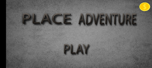 Android application PLACE ADVENTURE screenshort
