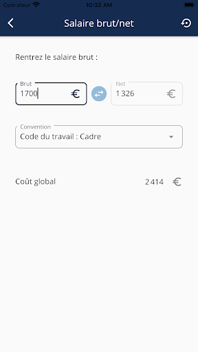 Capeos Conseils Screen 3