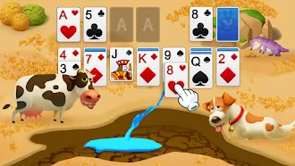 Game screenshot Solitaire - My Farm Friends mod apk